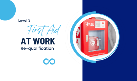 Mark Beasley First Aid at work re-qualification