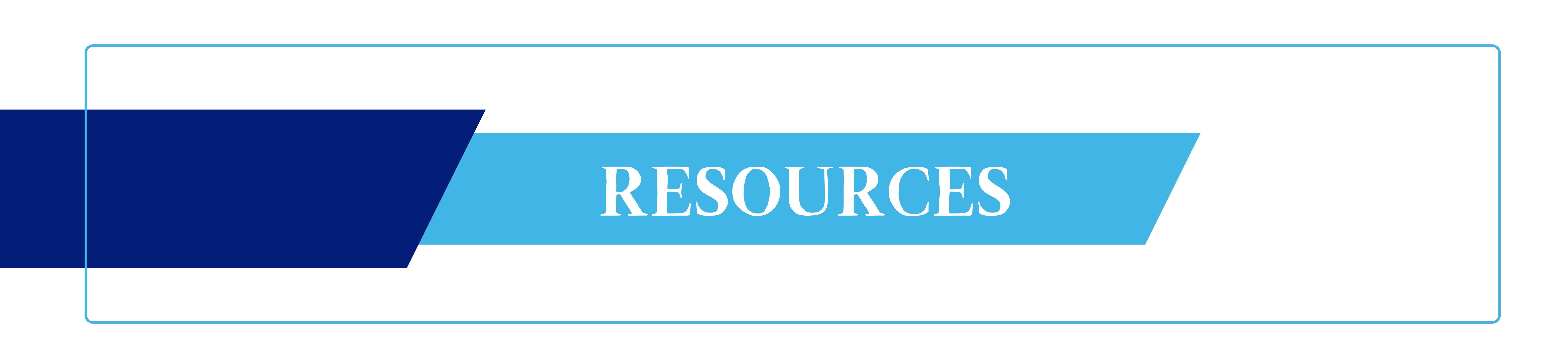 resources
