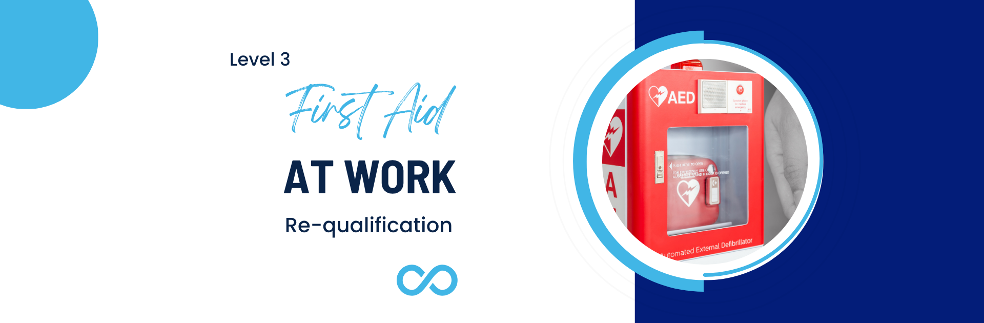 Mark Beasley First Aid at work re-qualifiation