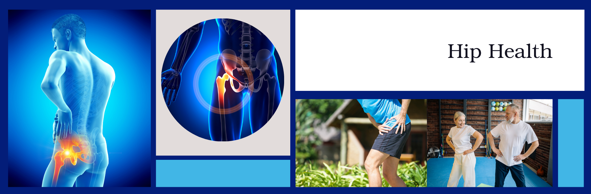 Mark Beasley Hip replacement Health resources